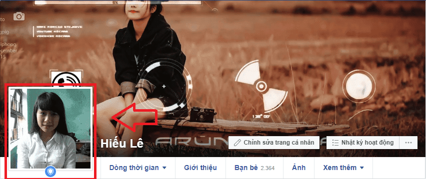 Hướng dẫn cách tạo khiên bảo vệ avatar Facebook  LeeDzungVn  LeeDzungVn
