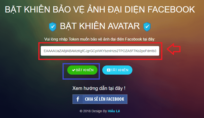 Cách bật khiên bảo vệ ảnh đại diện Avatar Facebook trên điện thoại