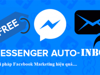 Công cụ Auto nhắn tin Facebook –  Facebook Marketing 2019