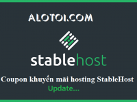 Mã giảm giá StableHost – Khuyến mãi coupon 99% (05/2023)