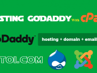 Đăng ký Hosting sử dụng Cpanel tại Godaddy chỉ 23k/tháng