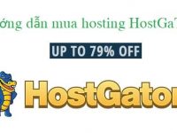 Mua Hosting Hostgator chỉ 0.01$/tháng (tên miền miễn phí)