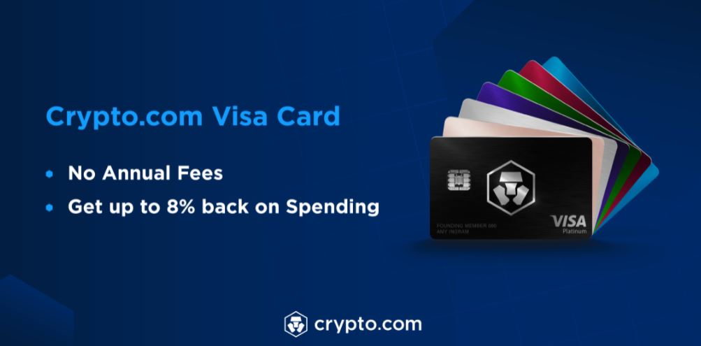 Thẻ visa crypto.com