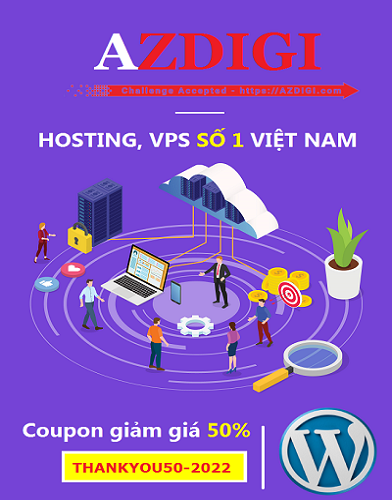 Hosting chất lượng số 1 Việt Nam
